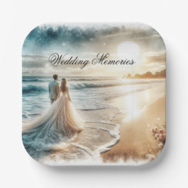 Gästebuch Hochzeiten für Erinnerungen Pappteller