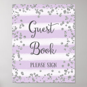 Gästebuch Hochzeitplakat Print