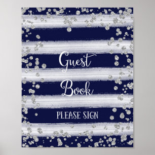 Gästebuch Hochzeitplakat Print