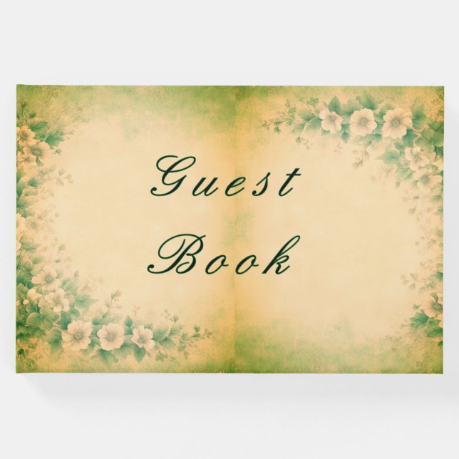 Gästebuch Hochzeitstag (Vorderseite)