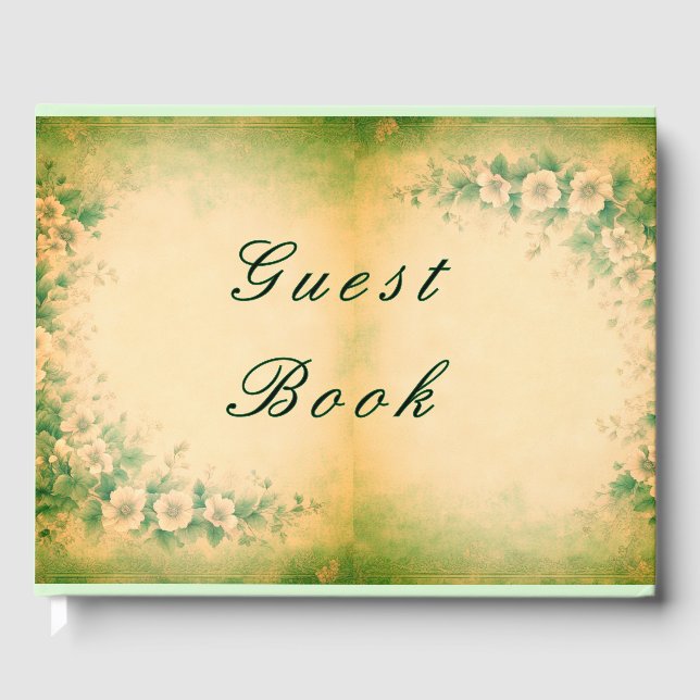 Gästebuch Hochzeitstag (Vorderseite)