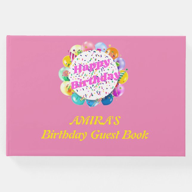 Gästebuch (Mädchen) (Vorderseite)