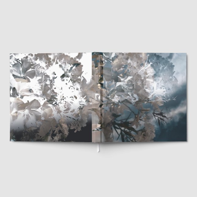 Gästebuch mit lokalen Blumen (Voll)