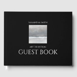 Gästebuch Moderner Kunstausstellung