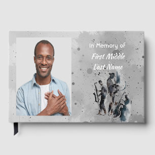 Gästebuch Musiker Jazzmusik