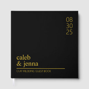 Gästebuch Neutral Guestbook Album für