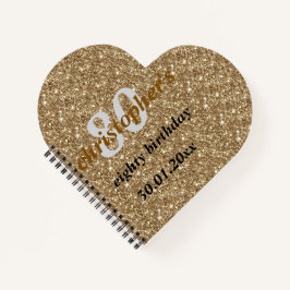 Gästebuch Notizbuch