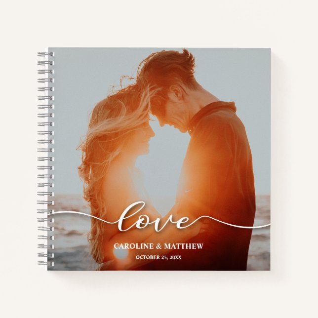 Gästebuch Notizbuch (Vorderseite)