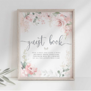 Gästebuch-Party Poster