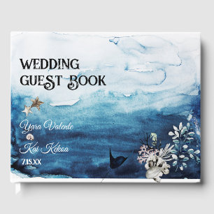 Gästebuch Rustic Ocean Wedding