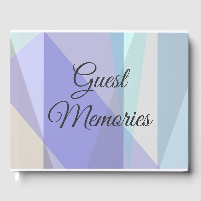 Gästebuch - Shoreline (Vorderseite)