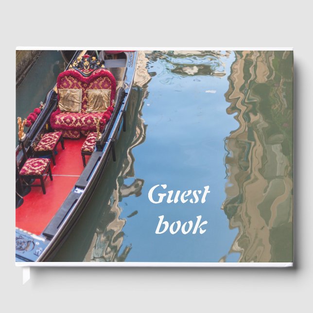 Gästebuch Venezia, Italien (Vorderseite)