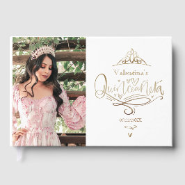 Gästebuch von Quinceañera