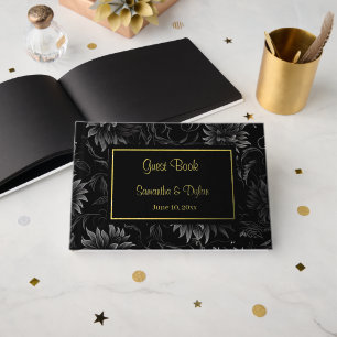 Gästebuch Wedding Foil