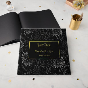 Gästebuch Wedding Foil
