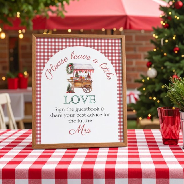 Gästebuch Weihnachtsmarkt Brautparty (Von Creator hochgeladen)