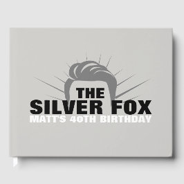 Gästebuch zum Geburtstag von Männern