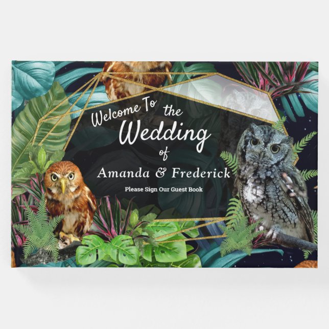 Gästebuch zum Party der Nacht (Vorderseite)