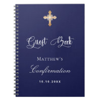 Gästebuchbestätigung blau weiß