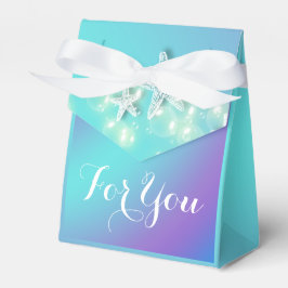 Gästebuchboxen zum Thema "Starfish" Geschenkschachtel