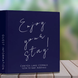 Gästebuchinformation 2,5 Cm Ordner