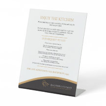 Gästeküche schwarzes Gold Vermietung von Immobilie