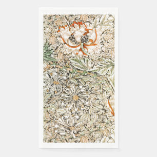 GÄSTESTADT: WILLIAM MORRIS : HONEYSUCKLE SERVIETTE