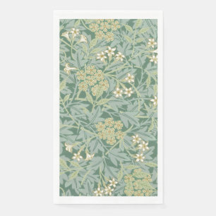 GÄSTESTADT: WILLIAM MORRIS : JASMINE: 1896 SERVIETTE