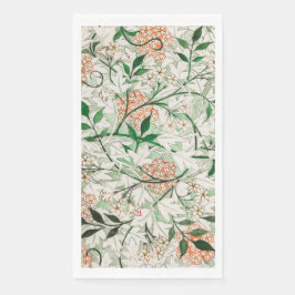 GÄSTESTADT: WILLIAM MORRIS : JASMINE SERVIETTE