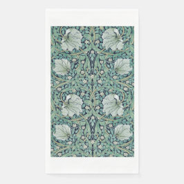 GÄSTESTADT: WILLIAM MORRIS : PIMPERNEL : NAPKIN SERVIETTE