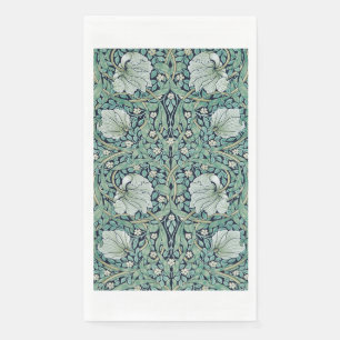 GÄSTESTADT: WILLIAM MORRIS : PIMPERNEL : NAPKIN SERVIETTE