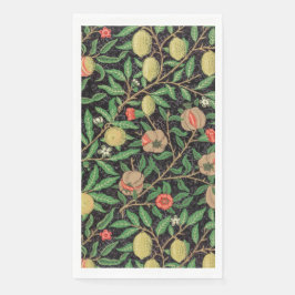 GÄSTESTADT: WILLIAM MORRIS : POMEGRANATES SERVIETTE