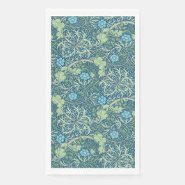 GÄSTESTADT : WILLIAM MORRIS : SEEWEED SERVIETTE