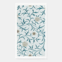 GÄSTETOWEL : WILLIAM MORRIS : FLORALES DESIGN