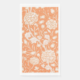 GÄSTETOWEL : WILLIAM MORRIS : WILD TULIP SERVIETTE