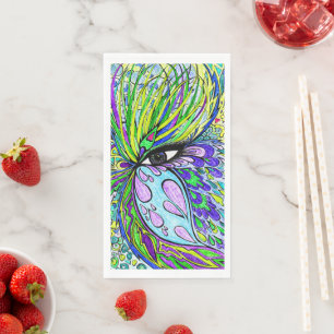 Gästetuch Napkin Serviette