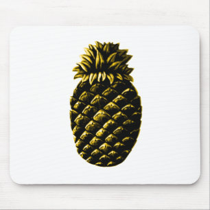 Gastfreundschaft Ananas Gelb Das MUSEUM Zazzle Gif Mousepad