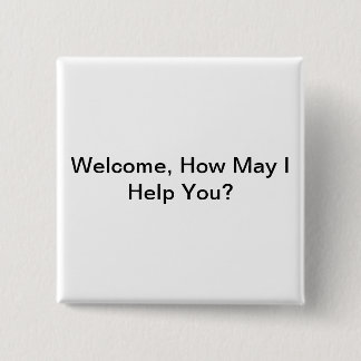 Gastfreundschafts-Abzeichen Button