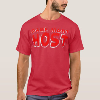 Gastgeber von Spielabenden vintage T-Shirt