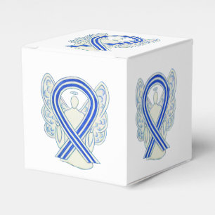 GASTGESCHENK "ALS Awareness Ribbon Angel" Geschenkschachtel