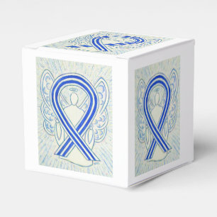 GASTGESCHENK "ALS Awareness Ribbon Angel" Geschenkschachtel
