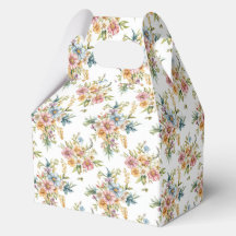 Gastgeschenk Box "Frühlingsflormütter"