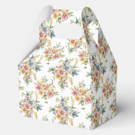 Gastgeschenk Box "Frühlingsflormütter" Geschenkschachtel