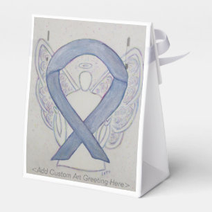 Gastgeschenk-Box für das Silver Awareness Ribbon A Geschenkschachtel