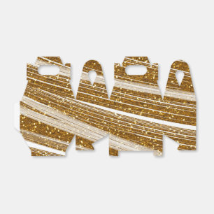 Gastgeschenk-Box für Glitzer und Weißglanz Geschenkschachtel