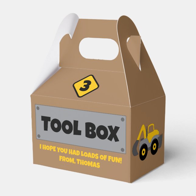 Gastgeschenk-Box Geschenkschachtel (Vorderseite)