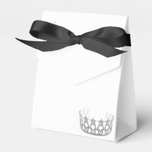 Gastgeschenk Box Pageant Crown Geschenkschachtel