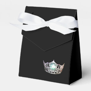 Gastgeschenk Box Pageant Crown Geschenkschachtel