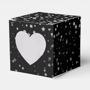 Gastgeschenk Box Stars Geschenkschachtel