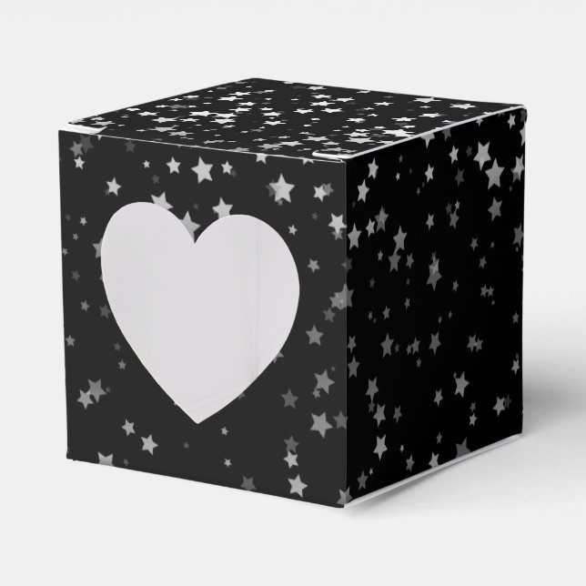 Gastgeschenk Box Stars Geschenkschachtel (Vorderseite)